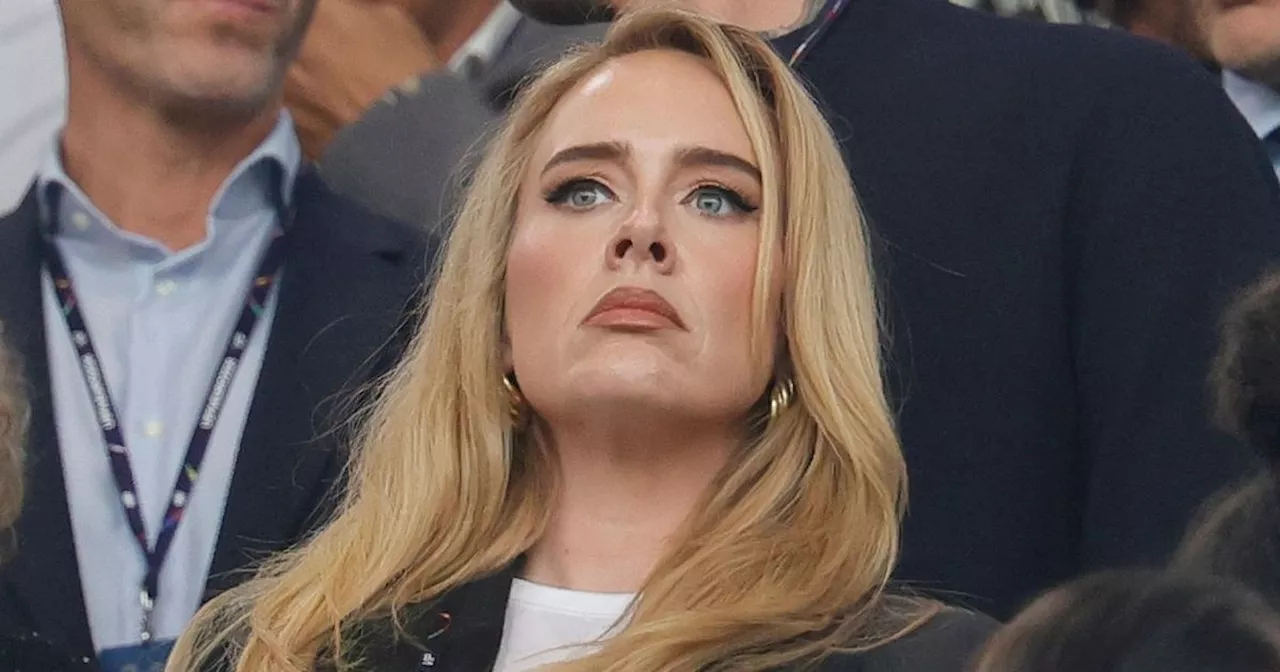 Adele slammed as she appears to scream 'shut up' at fan during Euro semi-final