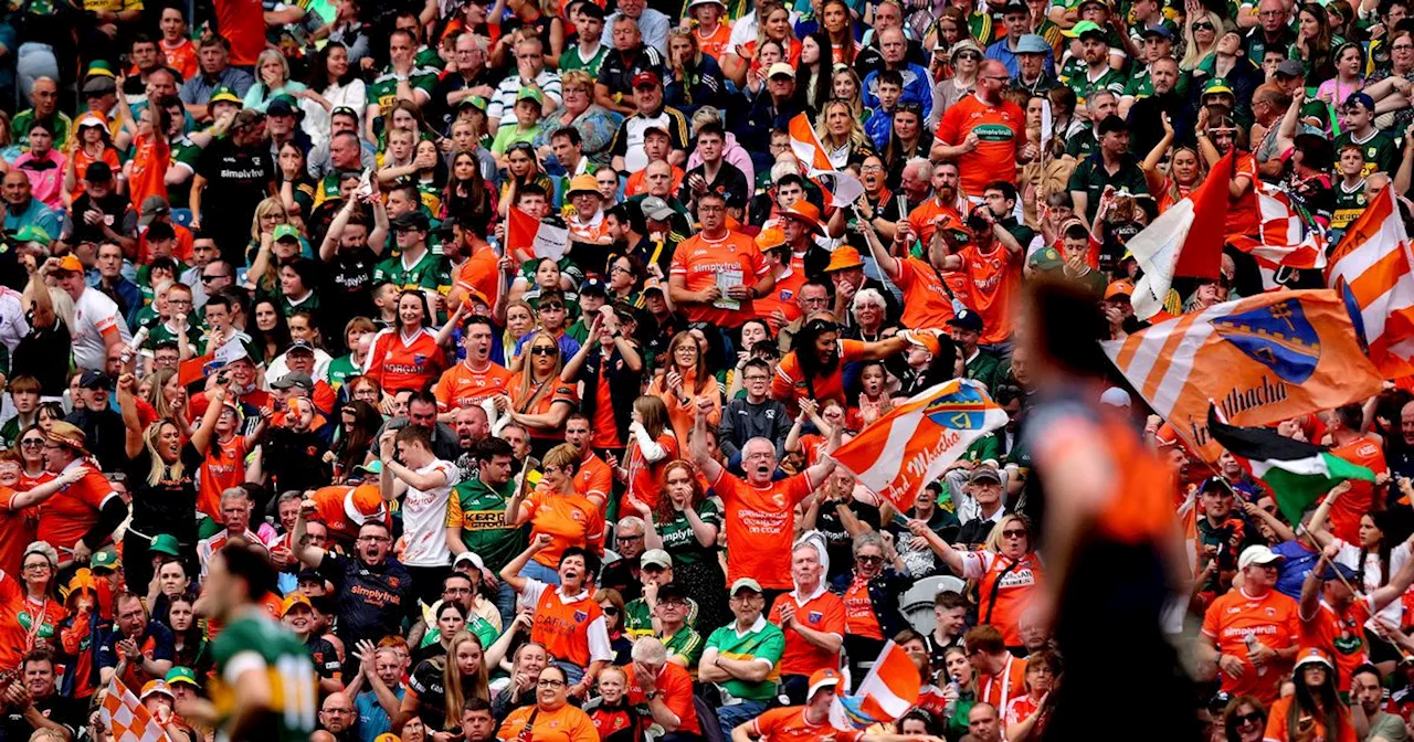 Armagh manager McGeeney silences his critics and encourages fans to have a ball