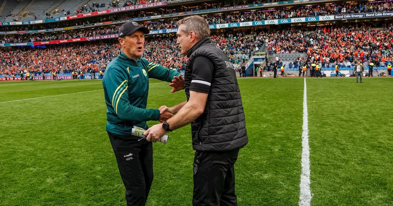 Jack O'Connor drops big hint on his Kerry future after Armagh defeat