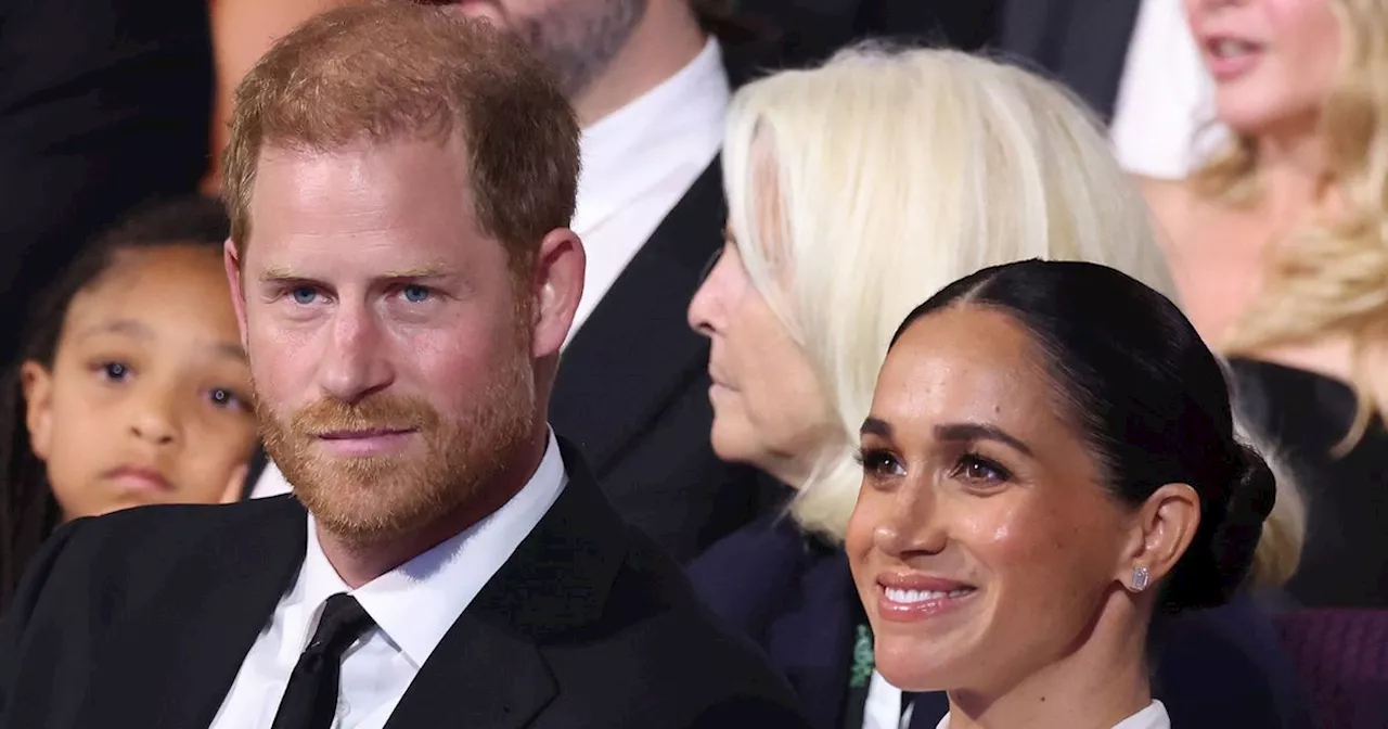 Meghan's bold move during Harry's award speech marks a telling shift