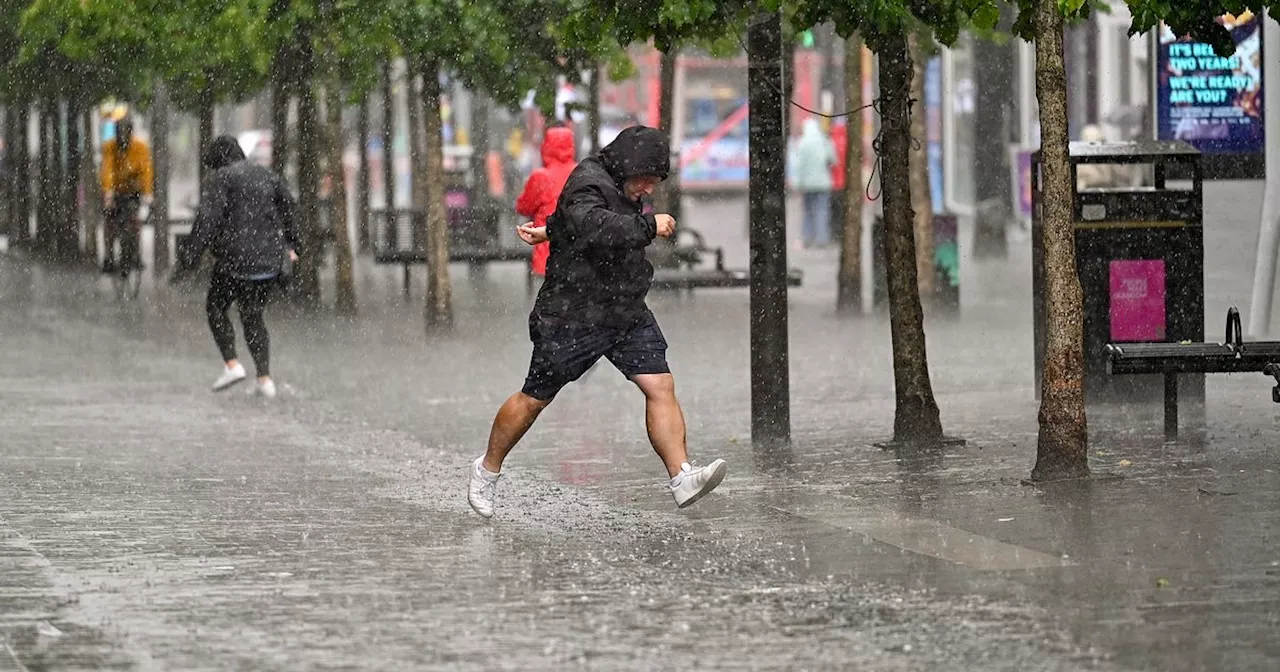 Met Eireann warns of severe weather shift as brutal system to unleash wrath