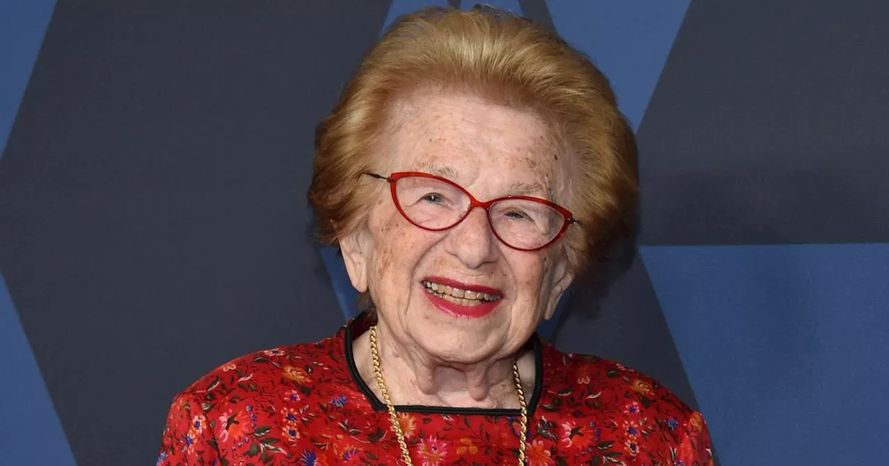 Sex therapist Dr Ruth Westheimer dies at 96 as family shares heartbreak