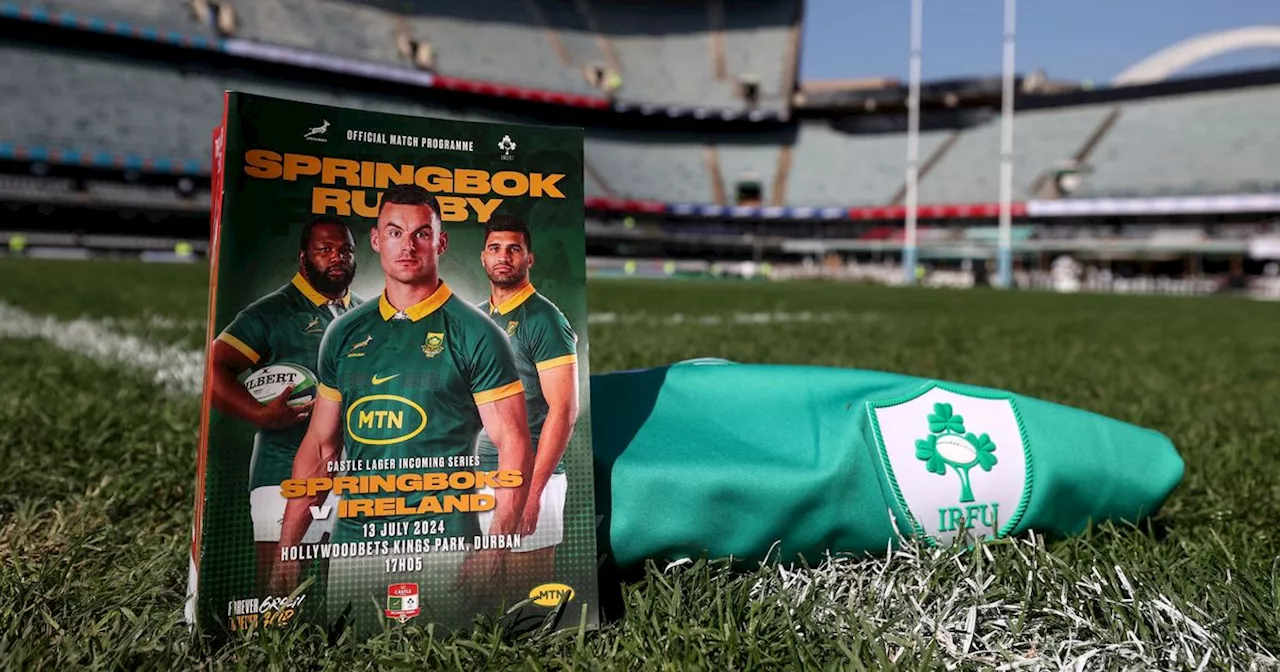 South Africa v Ireland LIVE stream, TV channel, score updates, team news and more