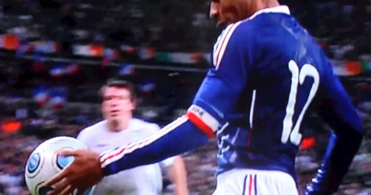 Thierry Henry would be a natural in French team heading to Ireland for GAA