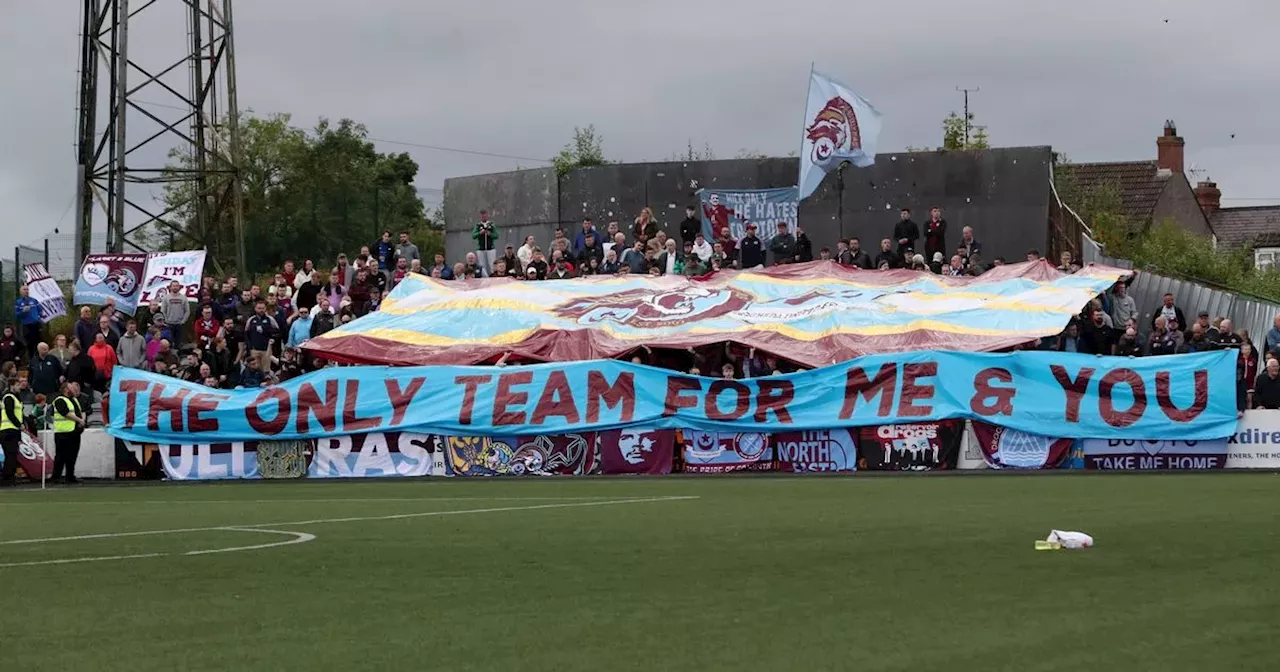 Three arrests made after clash between supporters following Drogheda v Dundalk