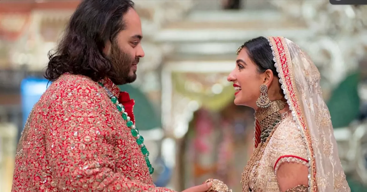 Ambani wedding: Son of Asia’s richest man ties knot at star-studded celebration