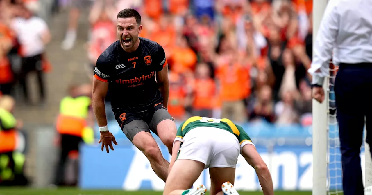 Armagh make first All-Ireland final since 2003 after thrilling win over Kerry