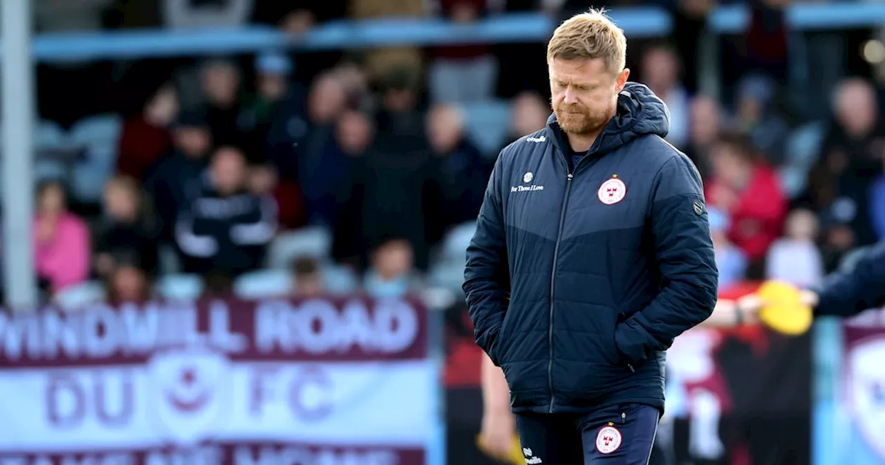 Damien Duff apologises after saying he would sack 90 per cent of FAI staff