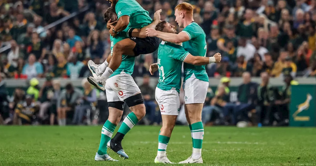 South Africa 24 Ireland 25: How the players rated in Durban