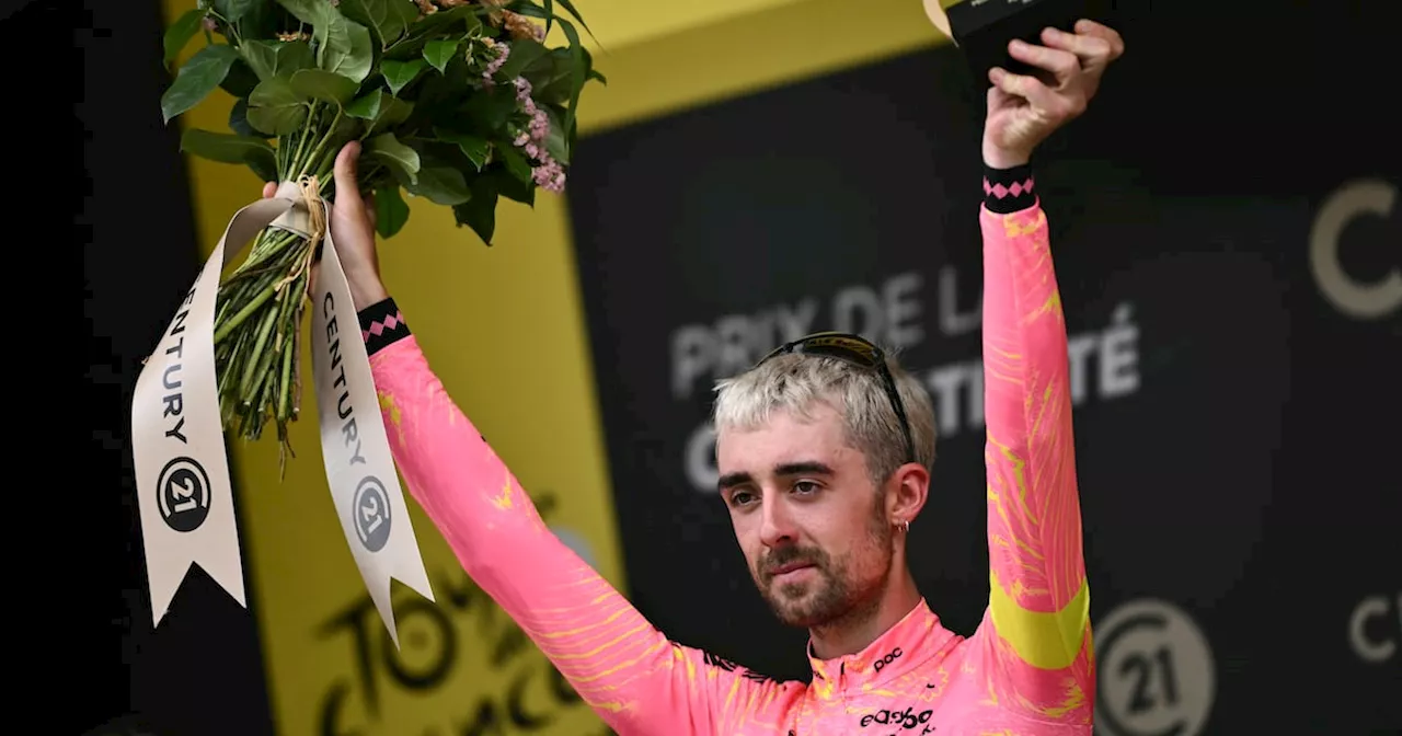 Tadej Pogačar fortifies Tour de France lead while Ben Healy takes daily prize