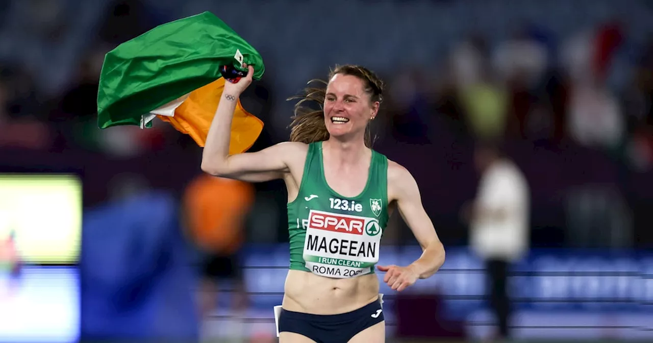 Ciara Mageean is The Irish Times/Sport Ireland Sportswoman of the month for June