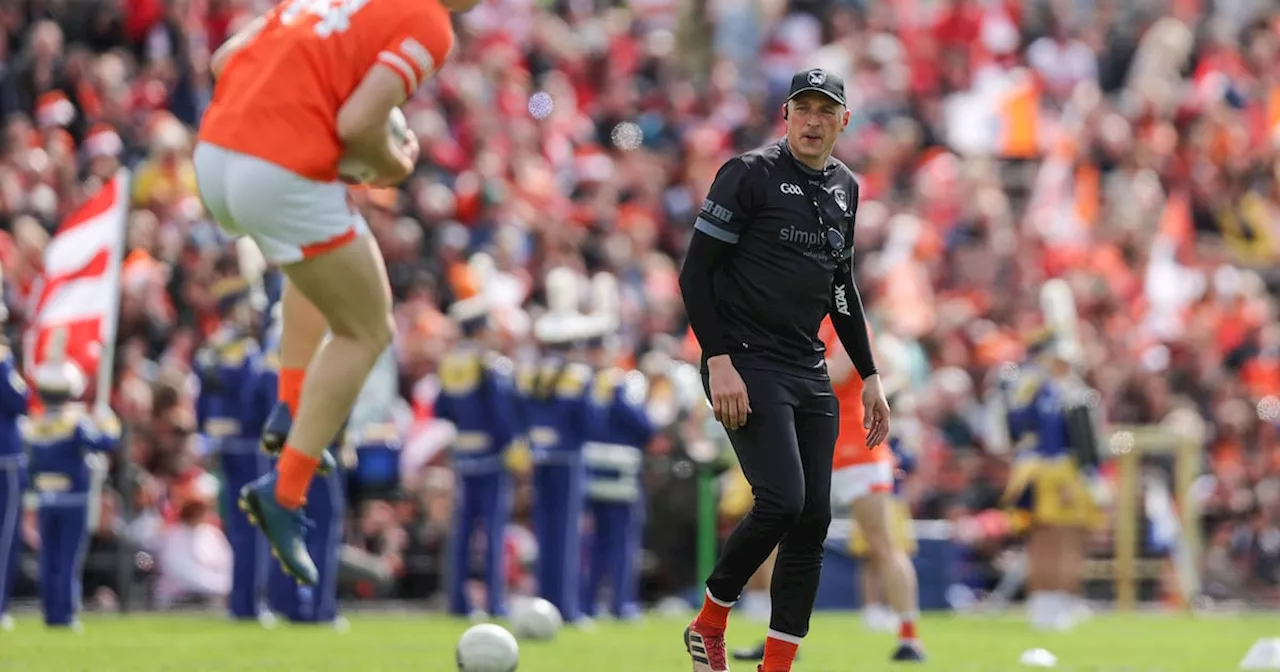 Kieran Donaghy’s four years with Armagh have been the making of him