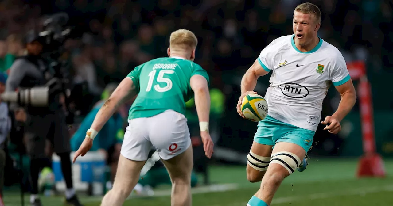 Pieter-Steph du Toit, the battling Bok who keeps putting his body on the line