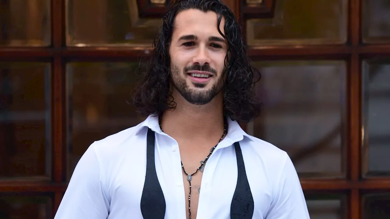 Graziano Di Prima says he has 'deep regrets' as he announces departure from Strictly Come Dancing