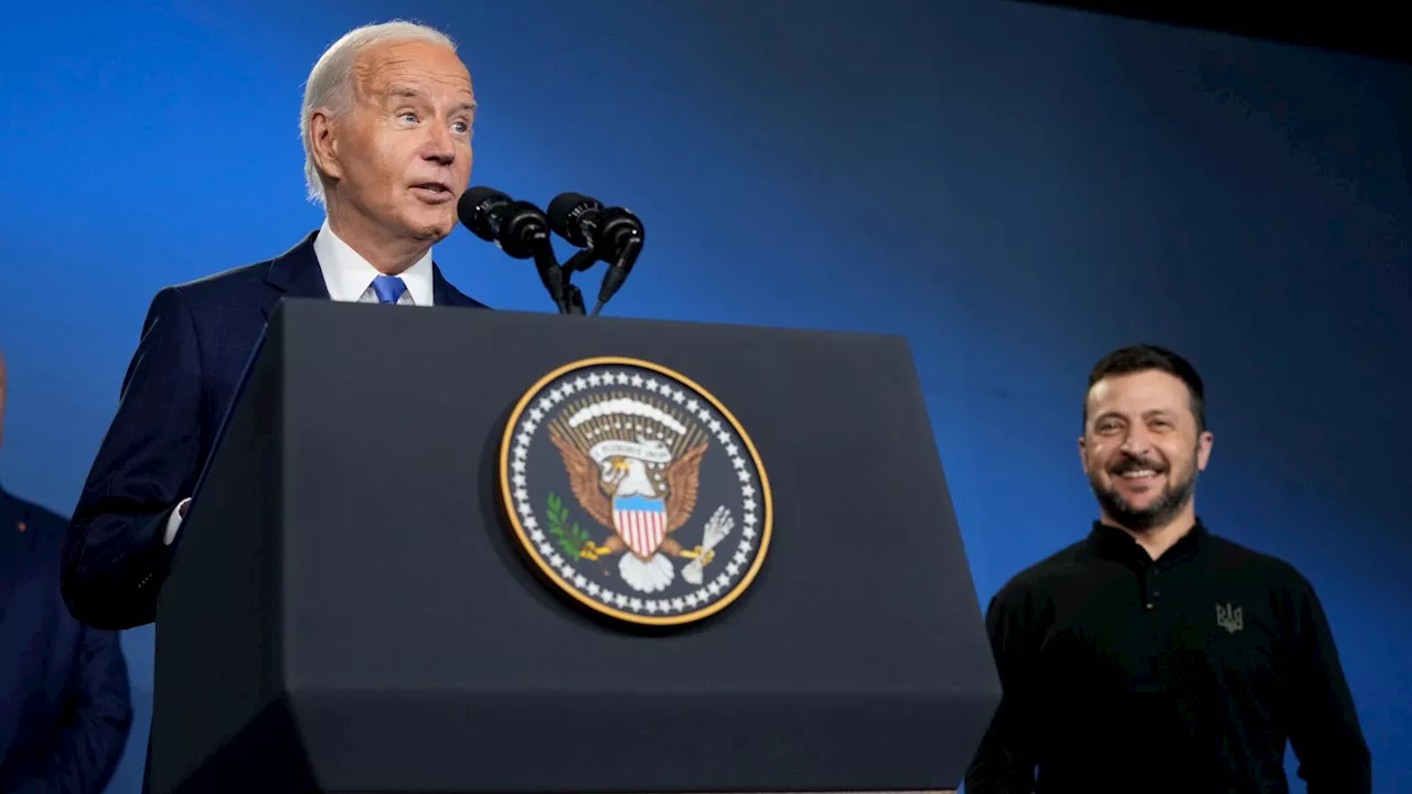 Zelenskyy says he will 'forget' Biden's Putin mix-up