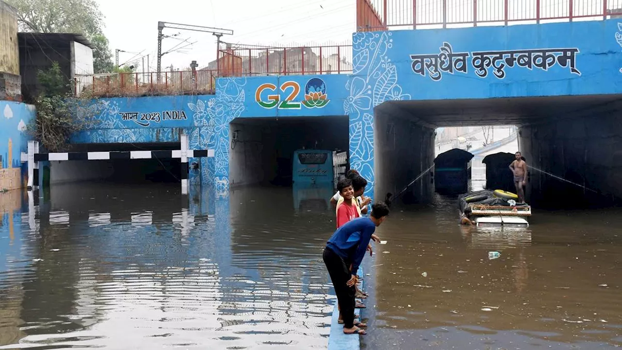 चरम मौसमी घटनाएं बिगाड़ रहीं शहर की सूरत, दिल्ली के बुनियादी ढांचे को जलवायु सुरक्षा की जरूरत