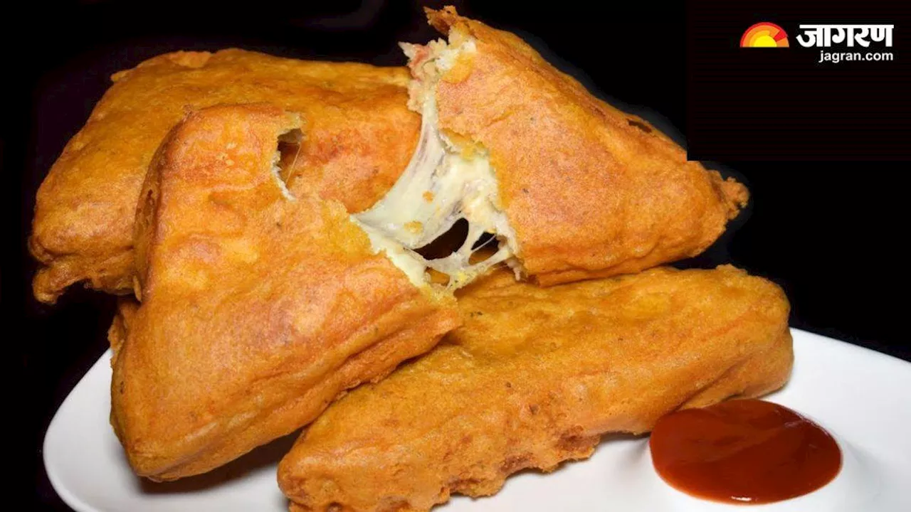 स्नैक्स में परफेक्ट ऑप्शन है Cheese Bread Pakora, एक बार खाएंगे बच्चे; तो बार-बार करेंगे डिमांड