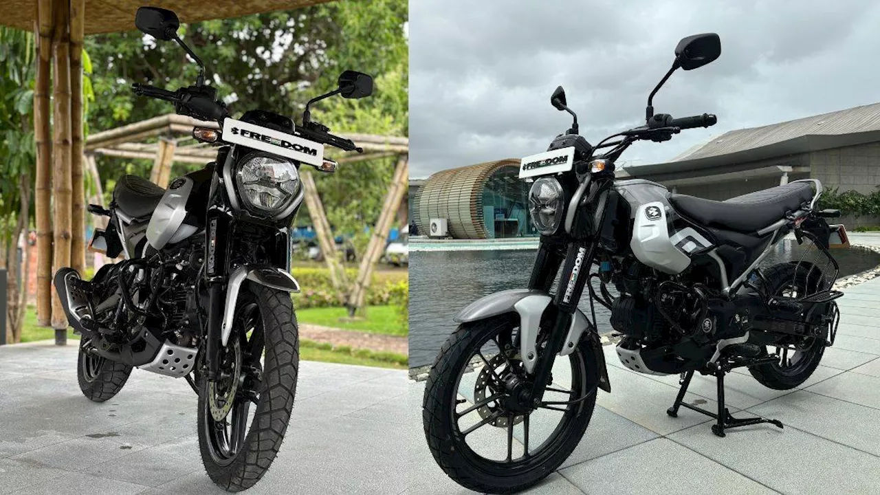 Bajaj Freedom 125 में 2kg से ज्यादा क्यों नहीं दिया गया CNG टैंक? जानिए