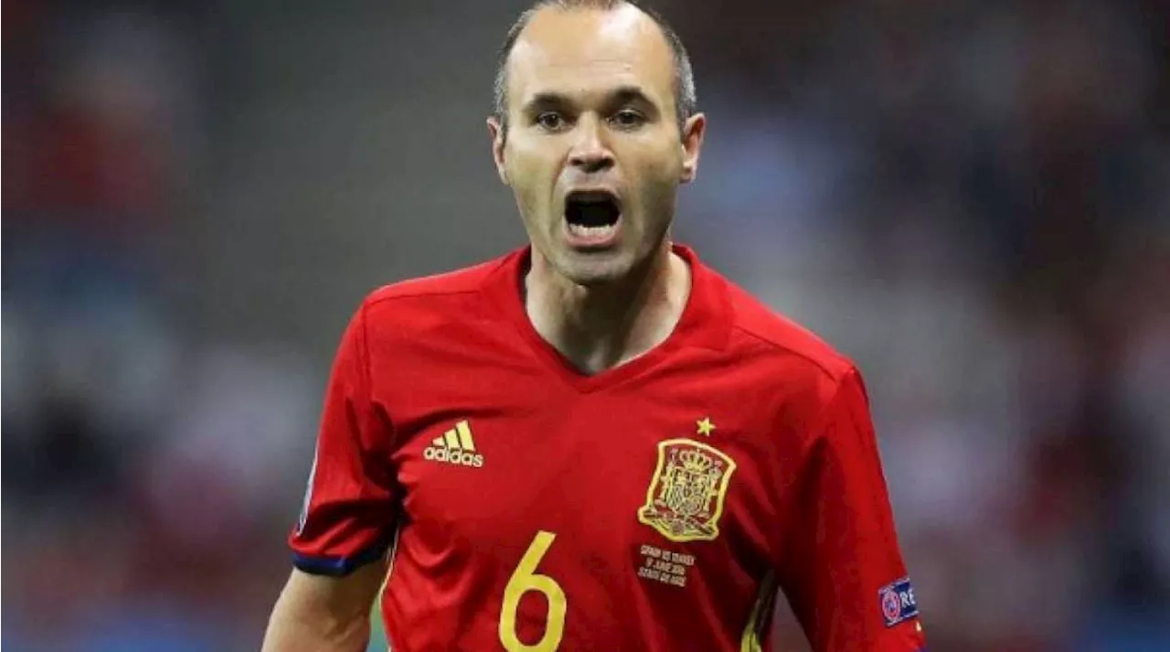 Campeão do mundo com a Espanha, Iniesta exalta Lamine Yamal