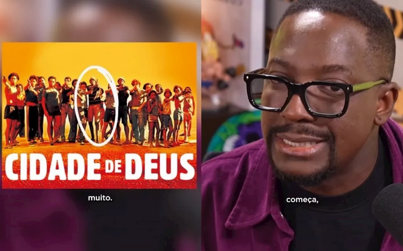 Mumuzinho lembra de teste para 'Cidade de Deus': 'Tinha que saber morrer'