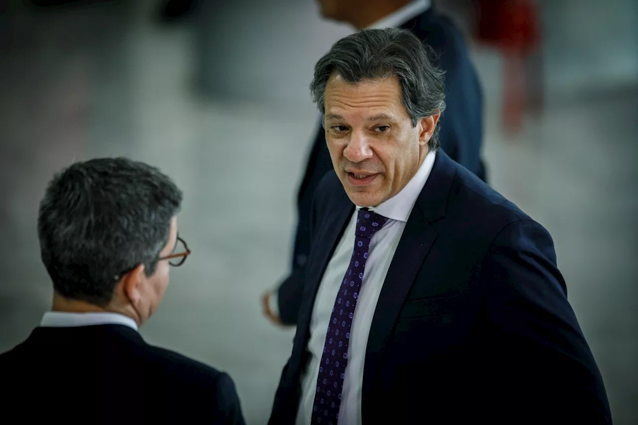 Haddad: 'o plano de trabalho está sendo executado como anunciei em dezembro de 2022, sem sobressaltos'