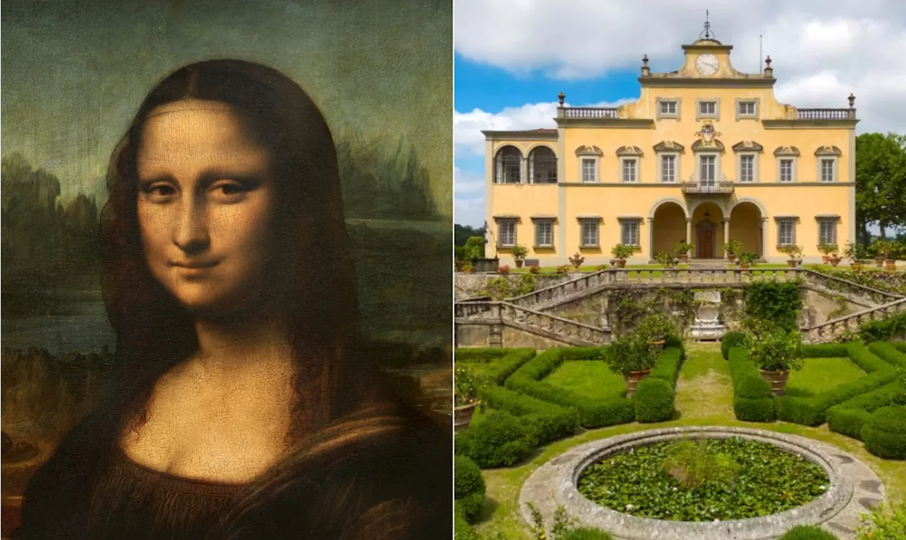 Propriedade em que viveu a verdadeira Mona Lisa, na Itália, está à venda por R$ 106 milhões