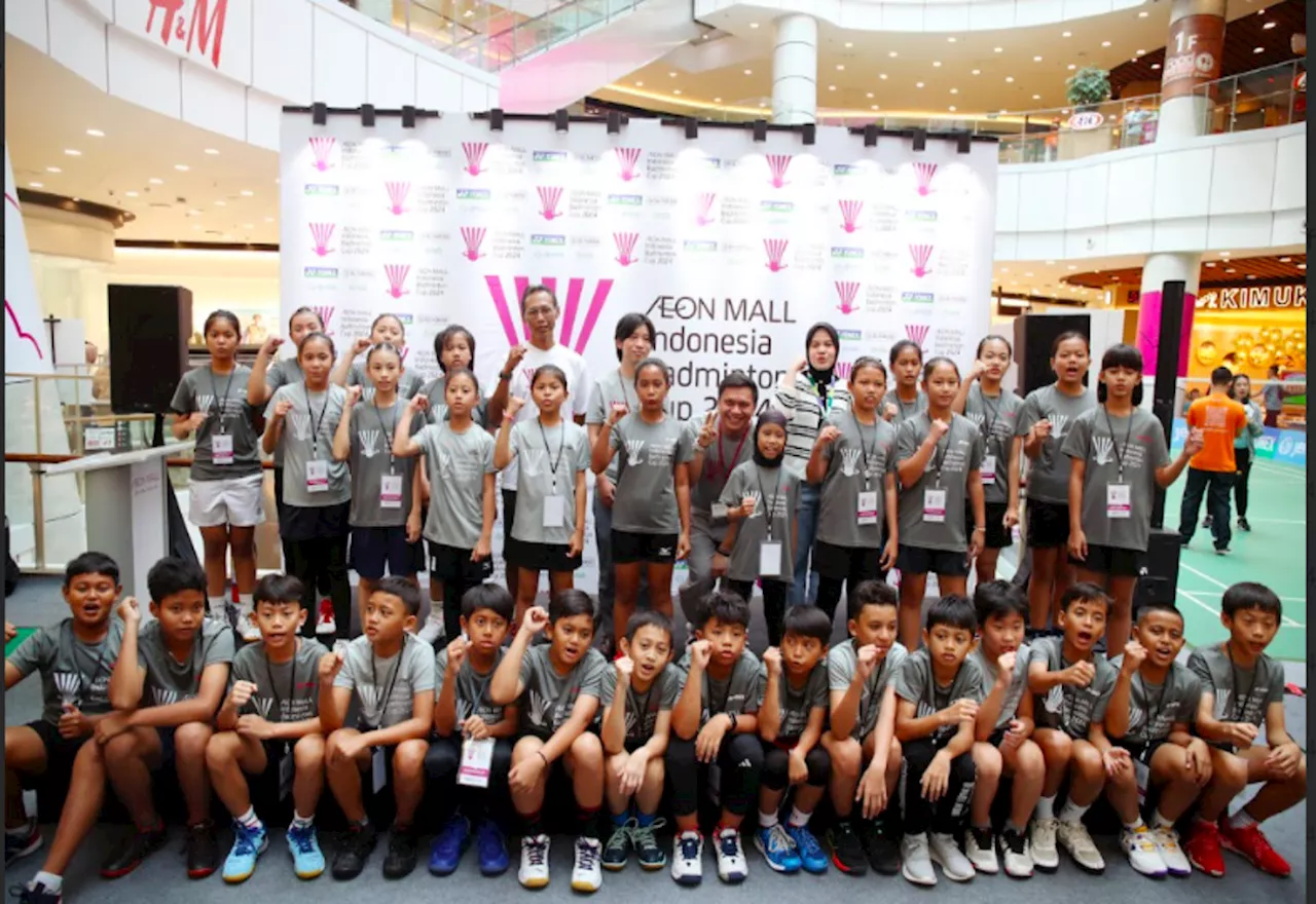 AEON Mall Sentul City Gelar Bandminton Cup, Hadirkan Atlet Ternama jadi Bintang Tamu