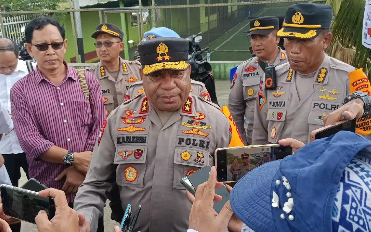 Bripda Aske Mabel Pencuri 4 Pucuk Senpi Polri Masih Diburu Polisi