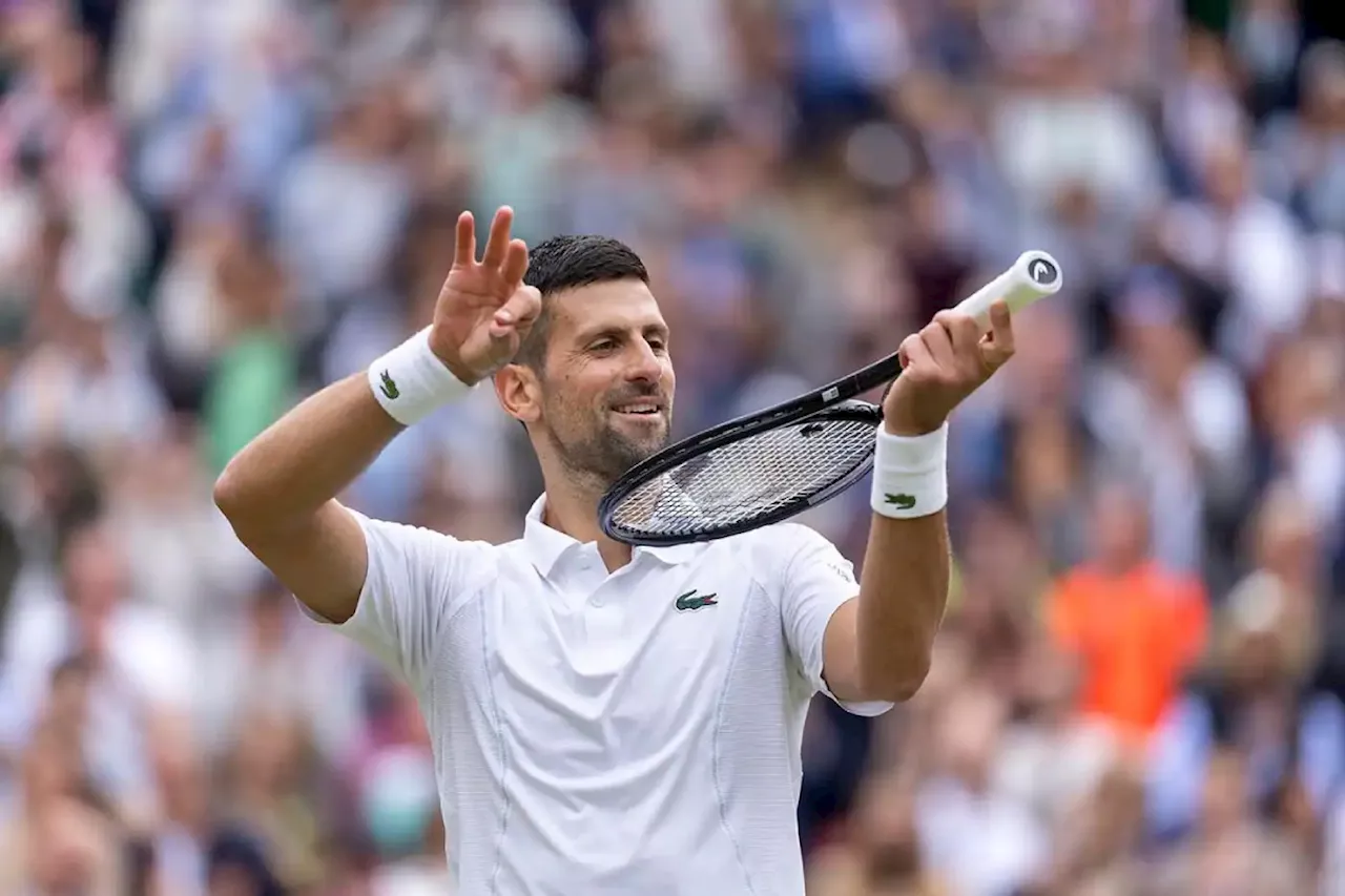 Novak Djokovic Butuh 2 Jam 48 Menit Menyusul Carlos Alcaraz ke Final Wimbledon 2024