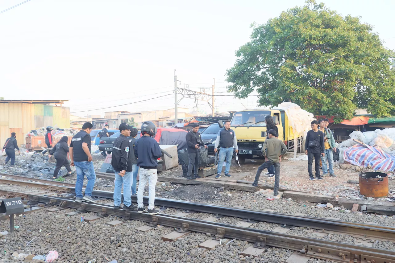 Ratusan Polisi Gerebek Kampung Muara Bahari, Begini Hasil Tangkapan soal Narkoba