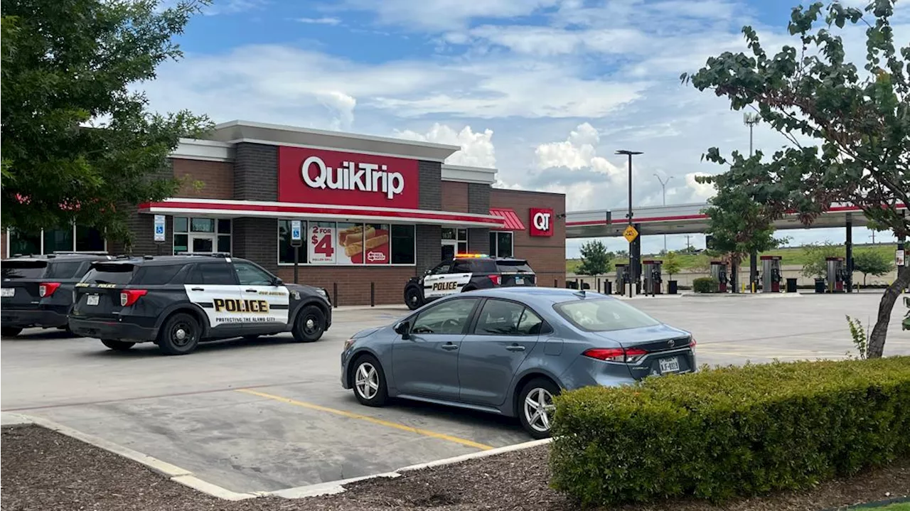Man attacked after argument escalates outside south-side gas station, police say