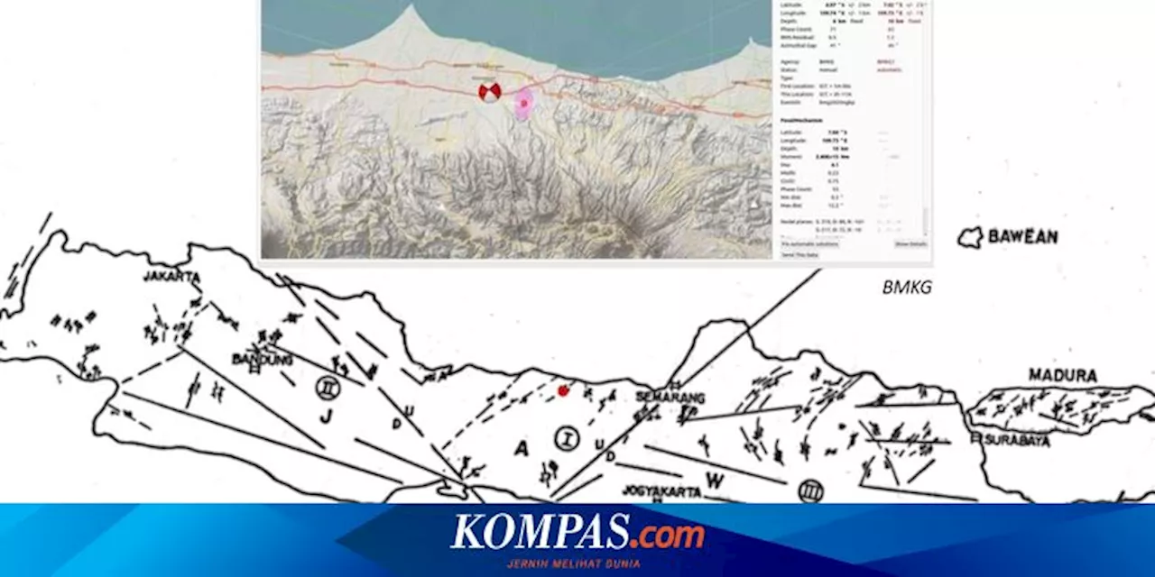 Bukan Sesar Kendeng-Baribis, BMKG Ungkap Penyebab Rangkaian Gempa Batang yang Terjadi hingga Hari Ini