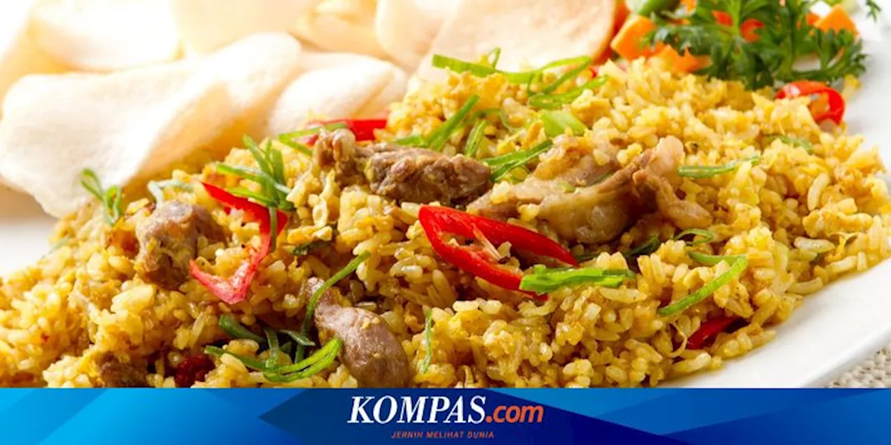 Cara Masak Nasi Goreng agar Tidak Lengket di Wajan