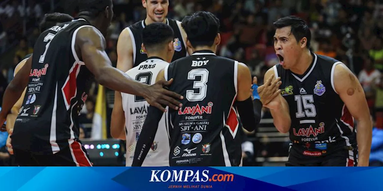 Hasil Final Four Proliga 2024: Electric PLN Sempurna, Lavani ke Grand Final