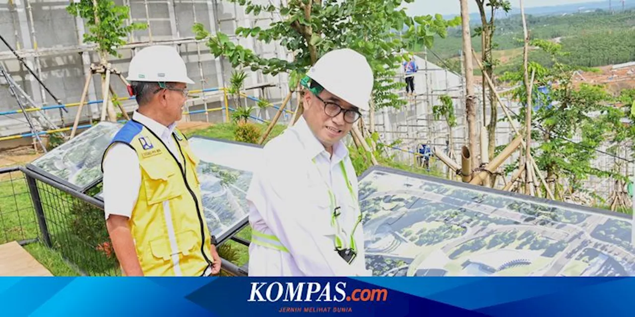 Jelang Upacara 17 Agustus di IKN, Menhub: Transportasi Aman, tapi Proyek Bandara Terancam Molor