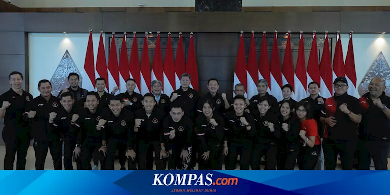 Olimpiade Paris 2024, Tim Bulu Tangkis Indonesia Terbang ke Perancis