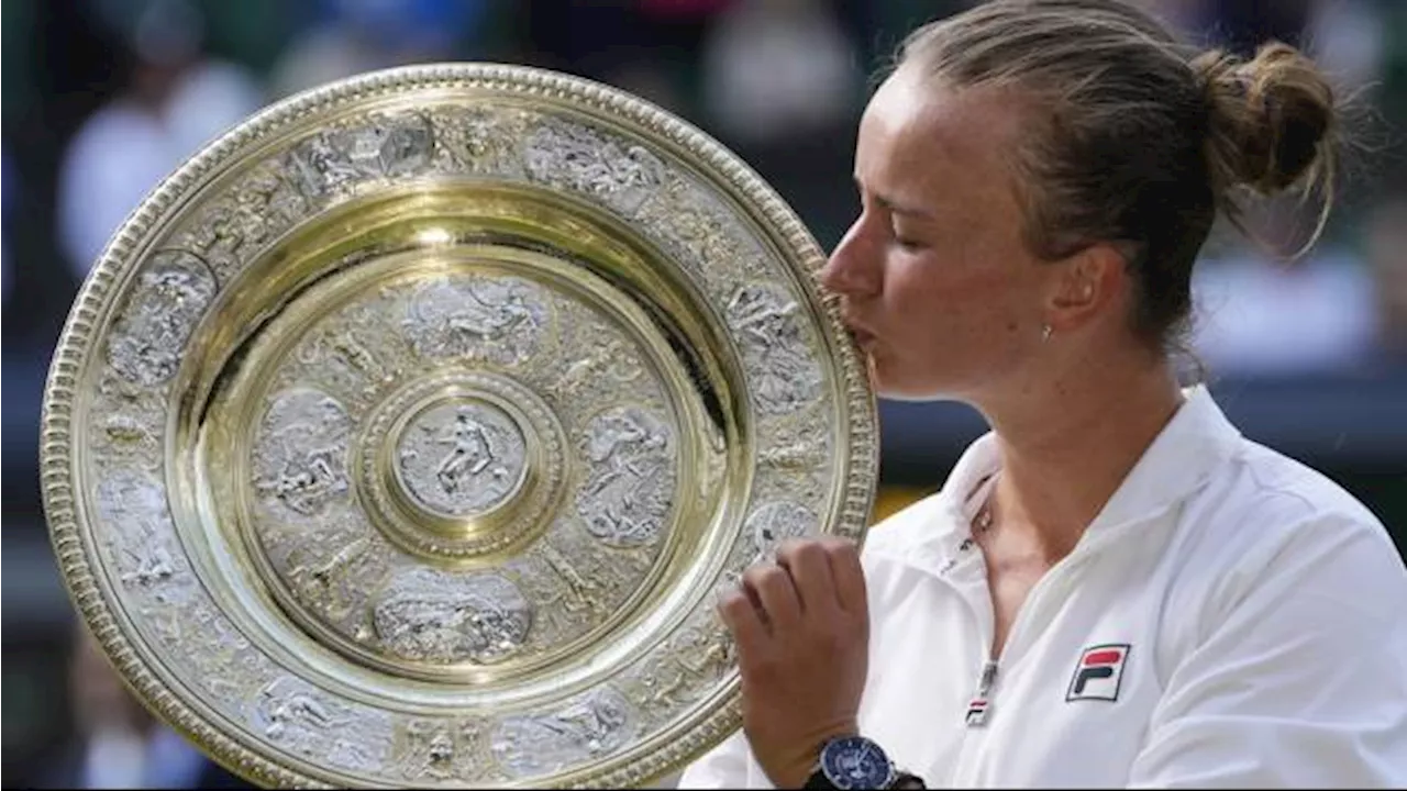 Barbora Krejcikova Juara Wimbledon 2024 Kalahkan Jasmine Paolini, Jadi Gelar Grand Slam Kedua