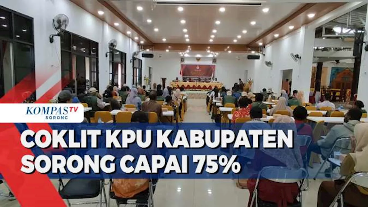 COKLIT di Kabupaten Kota masih berlangsung KPU Papua Barat Daya belum Terima Laporan