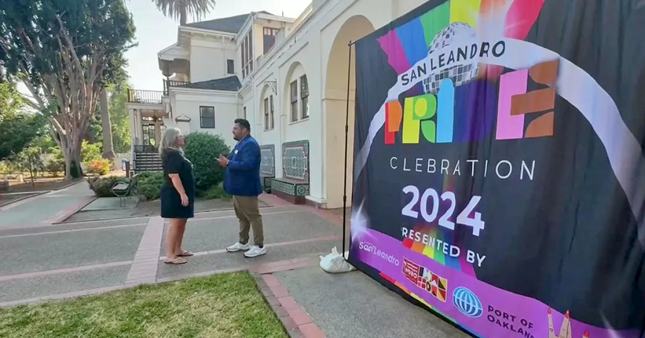 San Leandro hosts city's first official Pride celebration