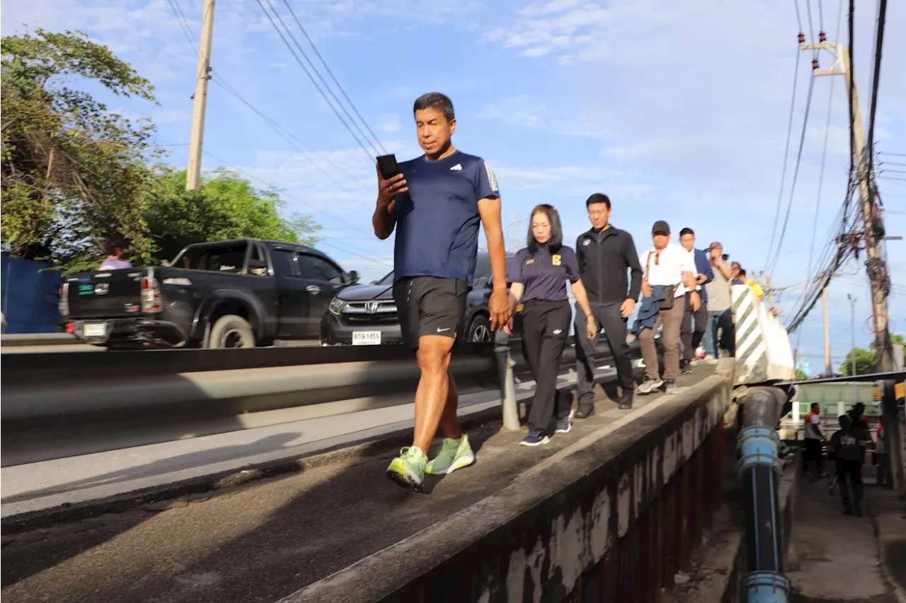 'ชัชชาติ' ประสานกรมประมง ลุย 6 มาตรการแก้ปมปลาหมอคางดำ