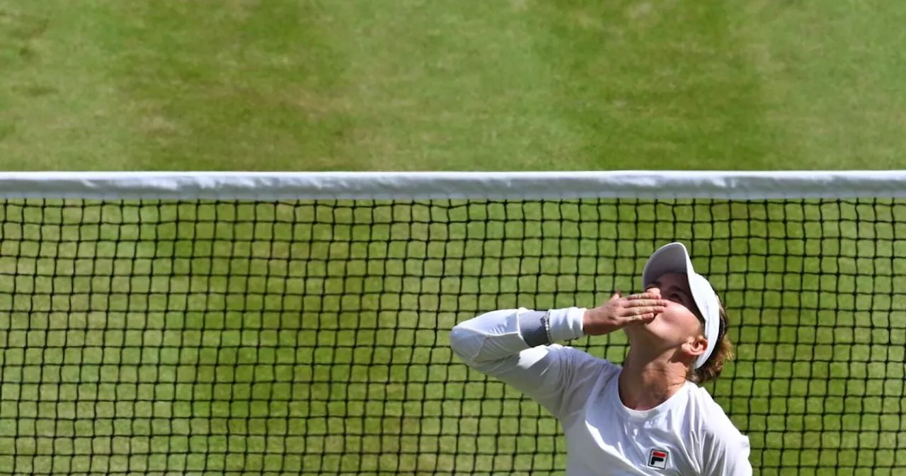 Wimbledon-Triumph für Krejcikova: Eine Sensation, die keine ist