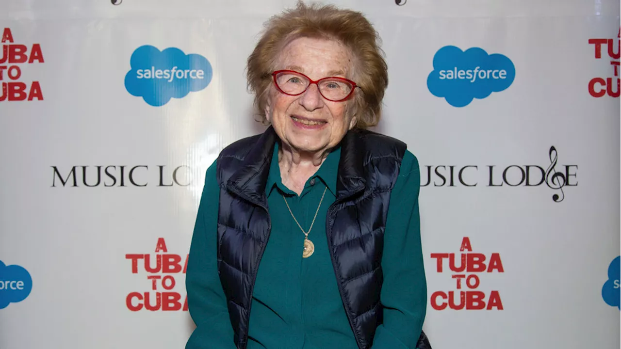 Dr. Ruth Westheimer, America's pioneering sex therapist, dies at 96