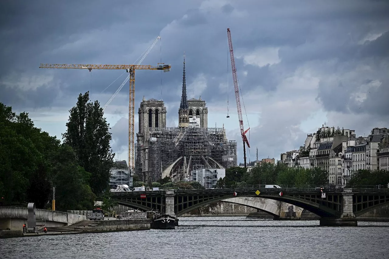 Notre-Dame: premier avis défavorable au projet de vitraux contemporains