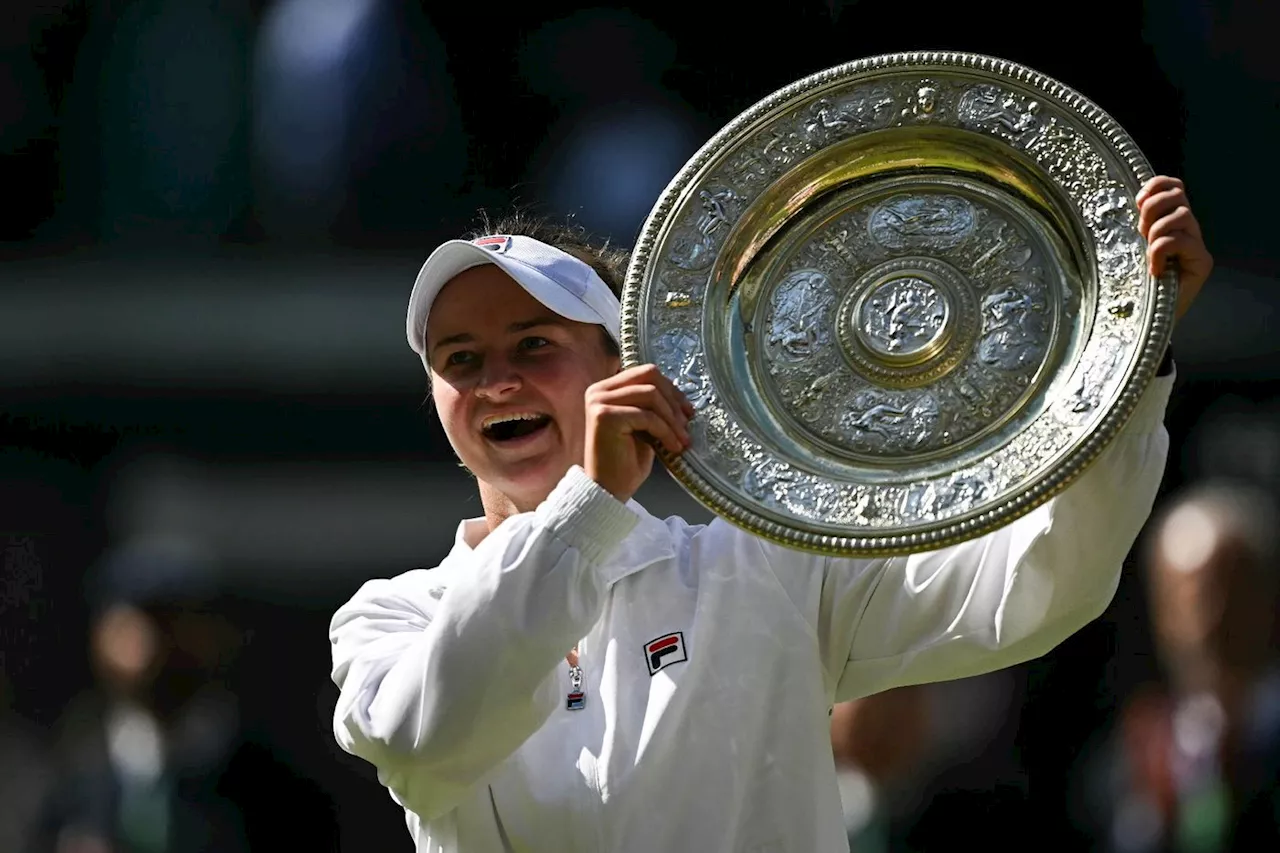 Tennis: la Tchèque Barbora Krejcikova remporte Wimbledon, son 2e titre du Grand Chelem