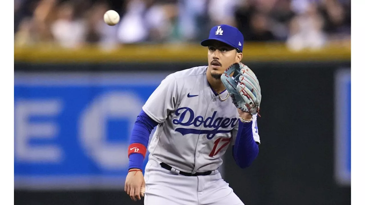 Dodgers still trying to find a home for Miguel Vargas on the field