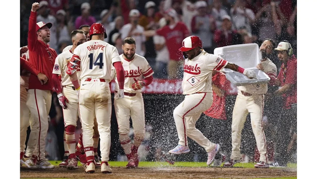 Willie Calhoun’s 2nd homer gives Angels a 10-inning, walk-off win against Mariners