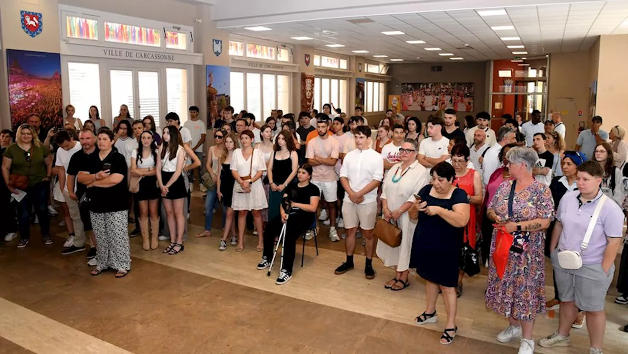 Carcassonne. Les bacheliers honorés par la Ville