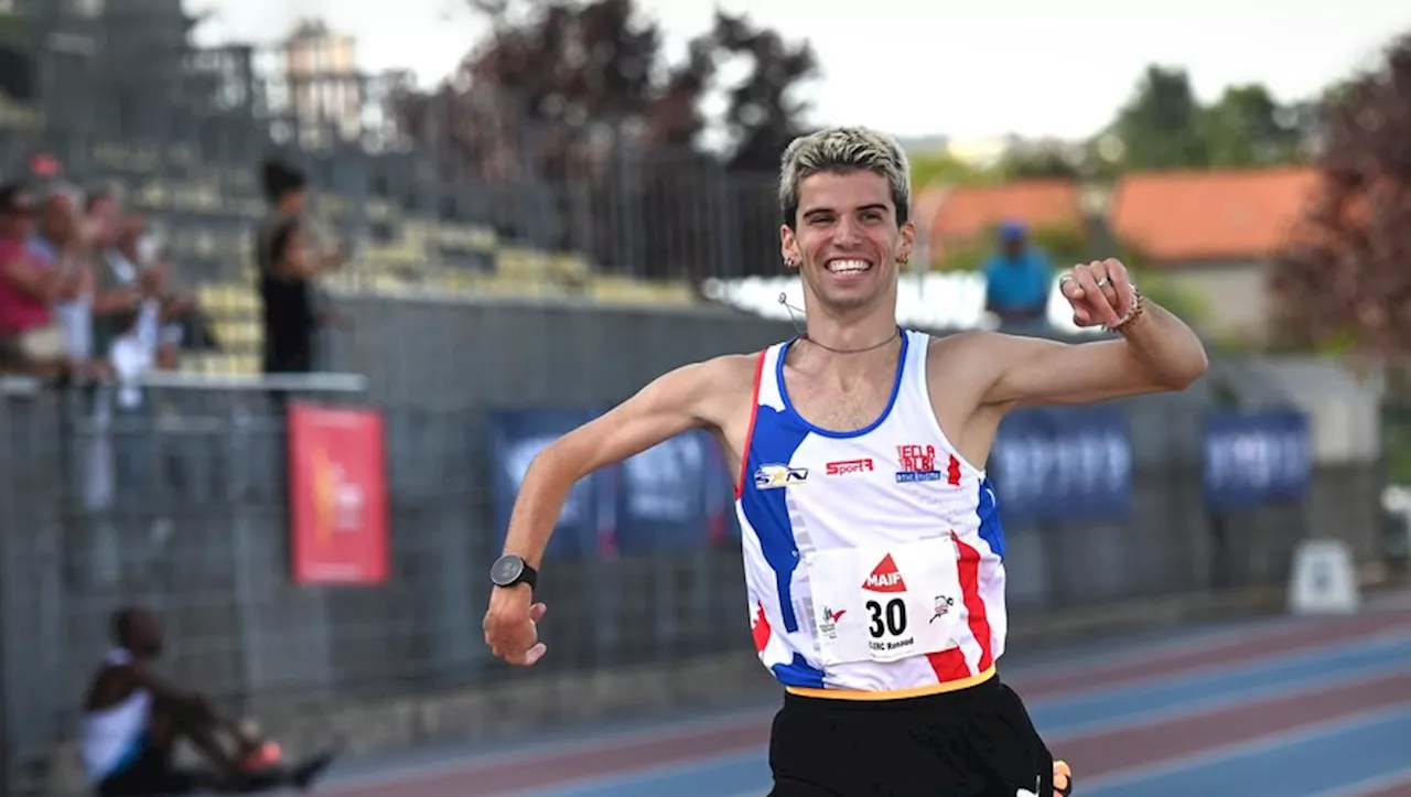 Championnats de France athlétisme handisport : l’Albigeois Renaud Clerc vainqueur du 1 500 m devant son public