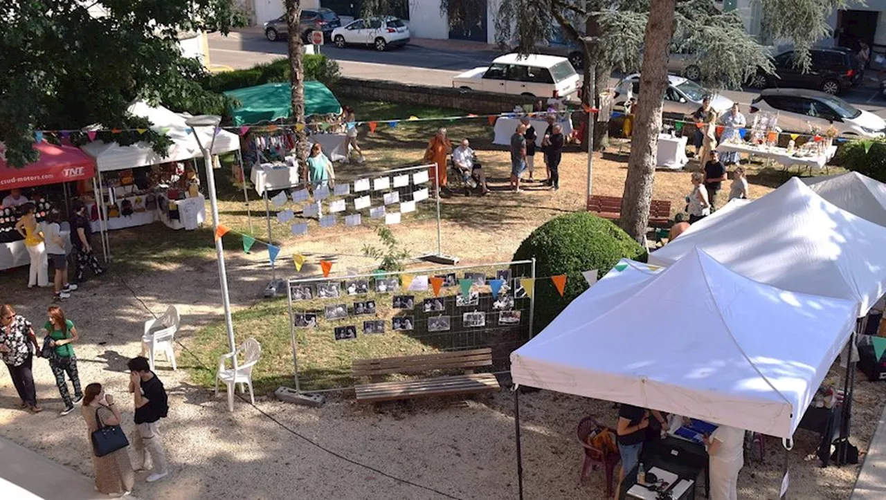 Marché des créateurs au centre hospitalier des 2-Rives