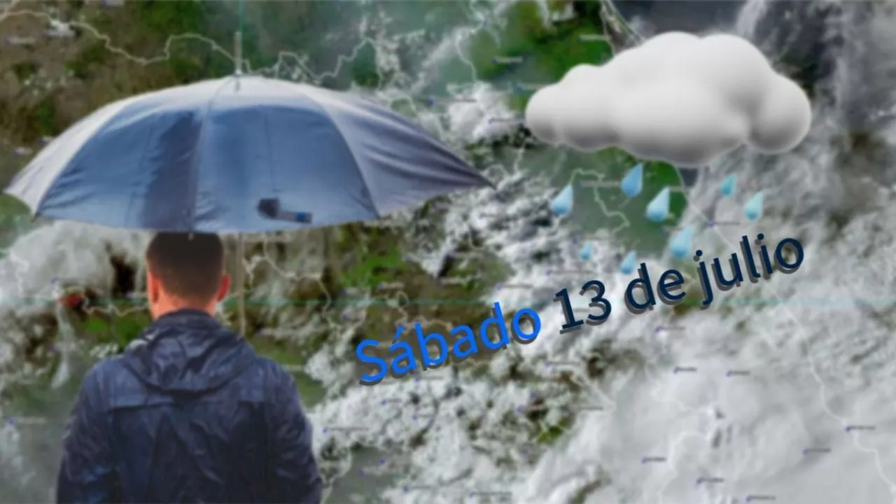 Hidalgo: ¿Seguirán las lluvias en Hidalgo este sábado 13 de julio? Así ...